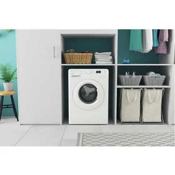 Washing machine INDESIT MTWA 71252 W EE 7 kg 1200 rpm. - Перални с предно зареждане<<<Перални<<<Едра бяла