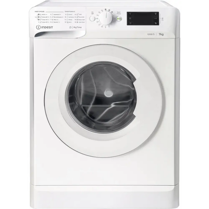 Washing machine Indesit MTWE 71252 W EE - Перални<<<Перални и Сушилни машини<<<Домакински