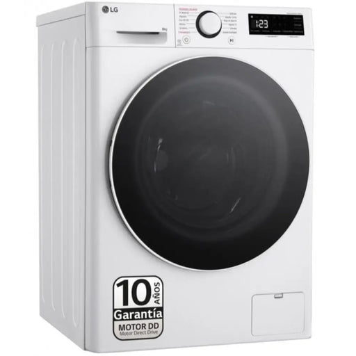 Washing machine LG F2WR5S08A0W 60 cm 1200 rpm 8 kg - Почистване Прахосмукачки И Гладене<<<Дом