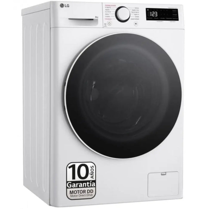 Washing machine LG F2WR5S08A0W 60 cm 1200 rpm 8 kg - Почистване Прахосмукачки И Гладене<<<Дом