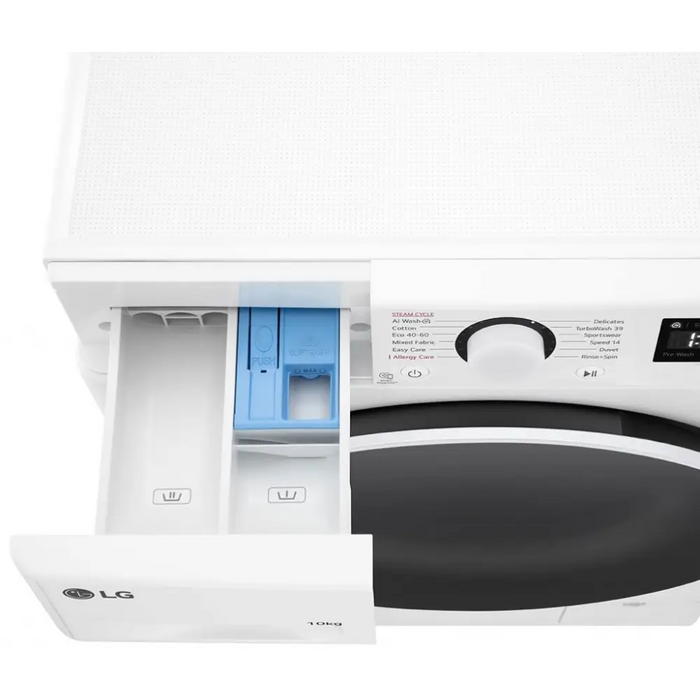Washing machine LG F4WR510S0W - Перални<<<Перални и Сушилни машини<<<Домакински електроуреди<<<TechMart