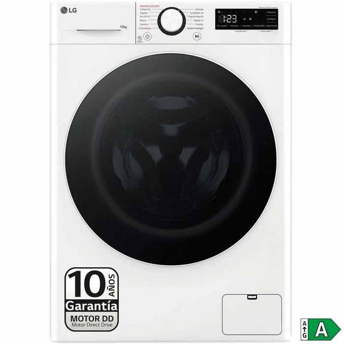 Washing machine LG F4WR6010A0W 60 cm 1400 rpm 10 kg - Почистване Прахосмукачки И Гладене<<<Дом