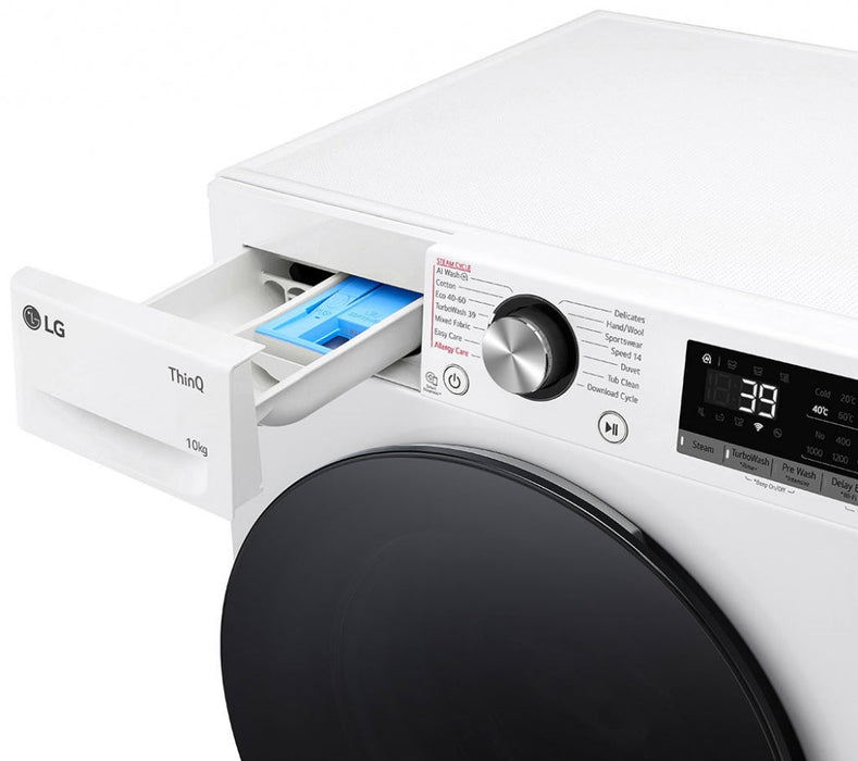 Washing machine LG F4WR710S2W - Перални<<<Перални и Сушилни машини<<<Домакински