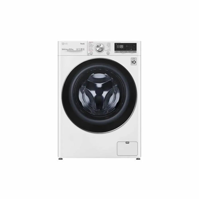 Washing machine LG F4WV7010S2W White 1400 rpm 10,5 kg - Почистване Прахосмукачки И Гладене<<<Дом