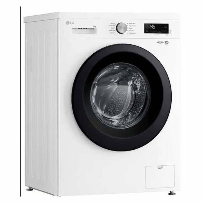 Washing machine LG F4X1009NWK 1400 rpm 9 kg - Почистване Прахосмукачки И Гладене<<<Дом Градина<<<BigBuy&&&Сушилни ютии