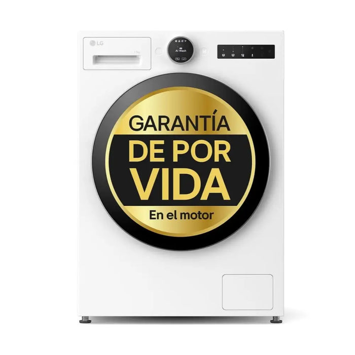 Washing machine LG LG F4X7011TWS 1400 rpm 11 Kg - Почистване Прахосмукачки И Гладене<<<Дом Градина<<<BigBuy&&&Сушилни