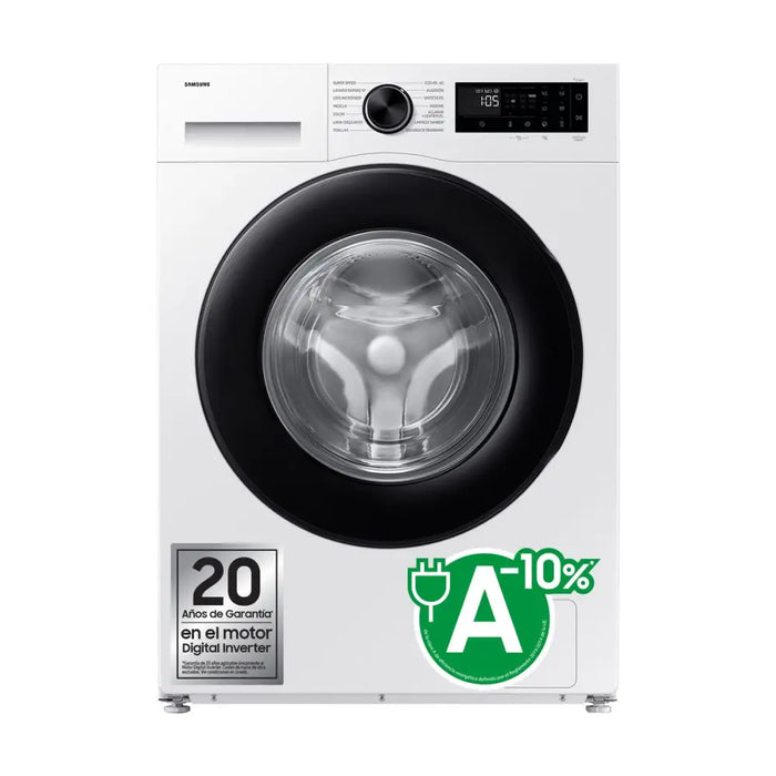 Washing machine Samsung LAVADORACONFONDOREDUCIDO9KGAIE 9 kg 60 cm 1400 rpm - Почистване Прахосмукачки И Гладене<<<Дом
