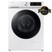 Washing machine SAMSUNG WW11DB7B34GWU4 11 kg SmartThings AI Energy Eco Bubble 1400 rpm. - Перални с предно