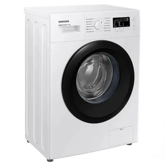 Washing machine SAMSUNG WW60A3120BE/LE 6 kg 1200 rpm Hygiene Steam - Перални с предно зареждане<<<Перални<<<Едра бяла