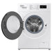 Washing machine SAMSUNG WW60A3120BE/LE 6 kg 1200 rpm Hygiene Steam - Перални с предно зареждане<<<Перални<<<Едра бяла
