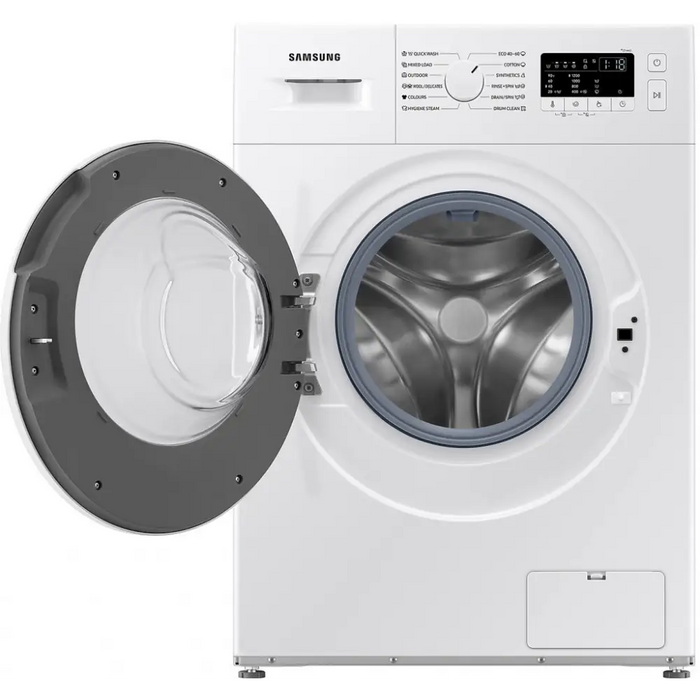Washing machine SAMSUNG WW60A3120WE/LE 6 kg 1200 rpm Hygiene Steam - Перални с предно зареждане<<<Перални<<<Едра бяла