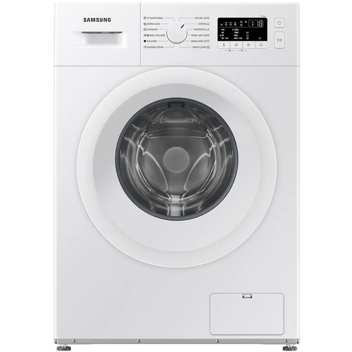 Washing machine SAMSUNG WW60A3120WE/LE 6 kg 1200 rpm Hygiene Steam - Перални с предно зареждане<<<Перални<<<Едра бяла