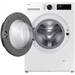 Washing machine SAMSUNG WW80CGC04DAELE 8 kg Eco Bubble™ 1400 rpm - Перални с предно зареждане<<<Перални<<<Едра бяла