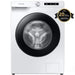 Washing machine SAMSUNG WW80T534DAWAS7 8 kg AI Energy Mode Auto dose Eco Bubble 1400 rpm - Перални с предно