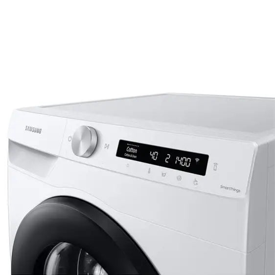 Washing machine SAMSUNG WW80T534DAWAS7 8 kg AI Energy Mode Auto dose Eco Bubble 1400 rpm - Перални с предно