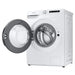 Washing machine SAMSUNG WW80T534DAWAS7 8 kg AI Energy Mode Auto dose Eco Bubble 1400 rpm - Перални с предно