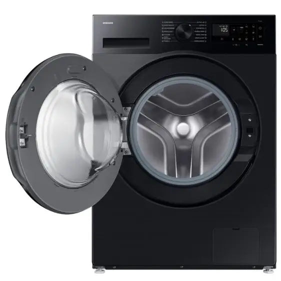 Washing machine SAMSUNG WW90DG5G34ABLE 9 kg AI Ecobubble™ 1400 rpm Black - Перални с предно зареждане<<<Перални<<<Едра