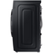 Washing machine SAMSUNG WW90DG5G34ABLE 9 kg AI Ecobubble™ 1400 rpm Black - Перални с предно зареждане<<<Перални<<<Едра