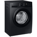 Washing machine SAMSUNG WW90DG5G34ABLE 9 kg AI Ecobubble™ 1400 rpm Black - Перални с предно зареждане<<<Перални<<<Едра