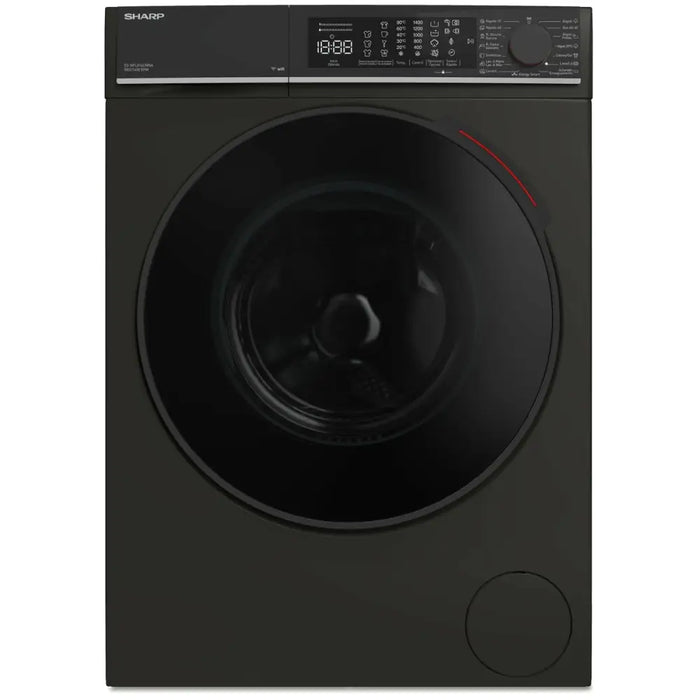 Washing machine Sharp 1400 rpm 8 kg - Почистване Прахосмукачки И Гладене<<<Дом Градина<<<BigBuy&&&Сушилни ютии и