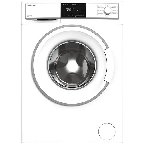 Washing machine Sharp ES-HFB8143WD*** 1400 rpm 8.00 kg D White - Перални<<<Домакински