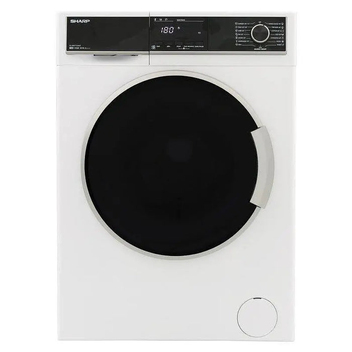 Washing machine Sharp ES-HFB912AWC*** 1200 rpm 9.00 kg C White - Перални<<<Домакински