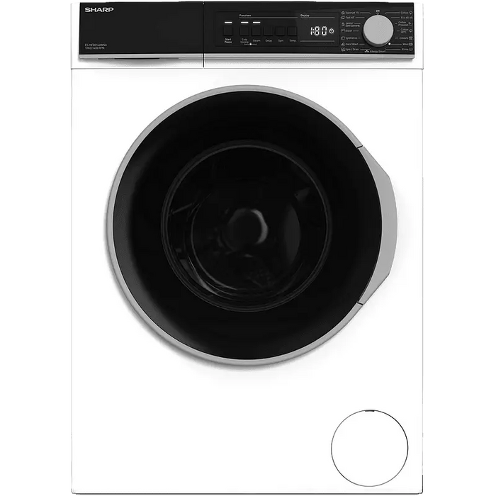 Washing machine Sharp ES-NFB014AWNA 1400 rpm 10.00 kg A White - Перални<<<Домакински електроуреди<<<ZoraSite