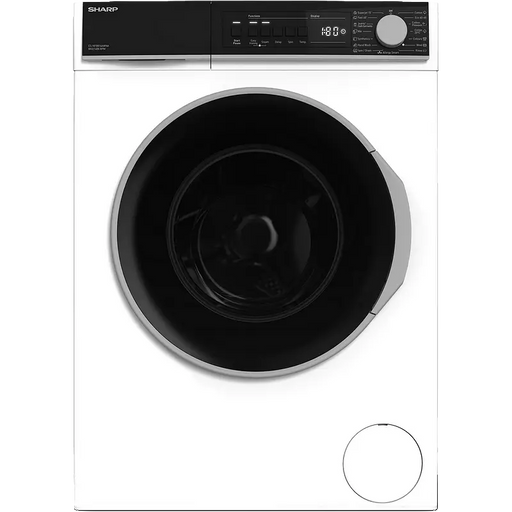 Washing machine Sharp ES-NFB714AWNNA 1400 rpm 7.00 kg A White - Перални<<<Домакински електроуреди<<<ZoraSite