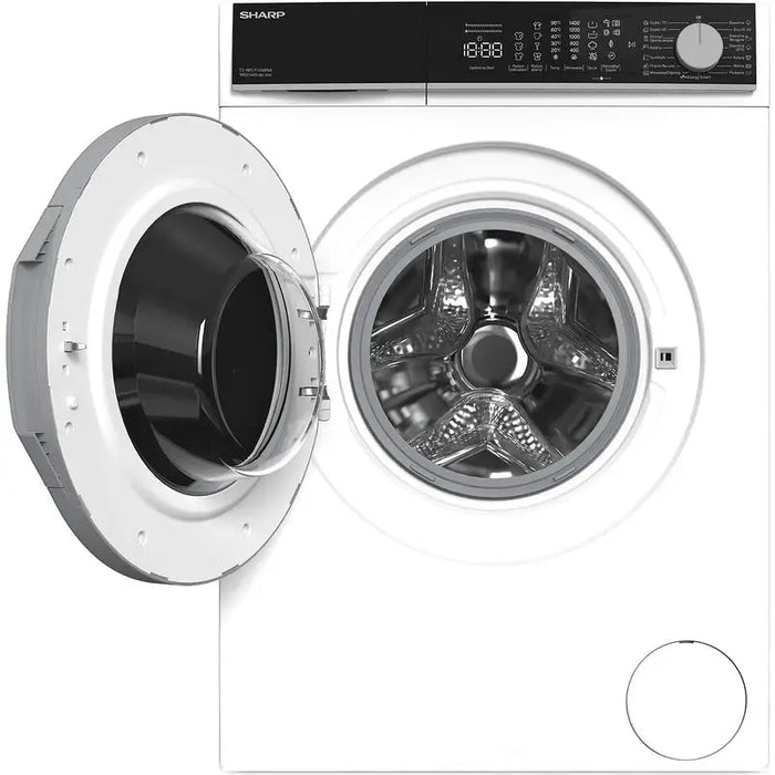 Washing machine Sharp ES-NFL914AWNA 1400 rpm 9.00 kg A White - Перални<<<Домакински електроуреди<<<ZoraSite
