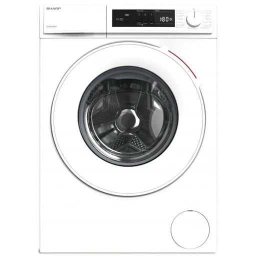 Washing machine Sharp ESNFA812DWNA 1200 rpm 8 kg - Почистване Прахосмукачки И Гладене<<<Дом Градина<<<BigBuy&&&Сушилни