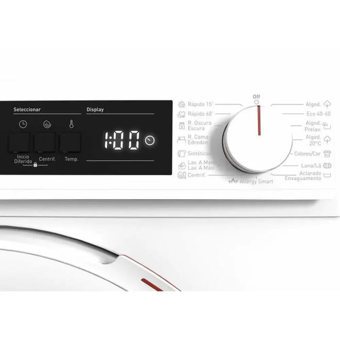 Washing machine Sharp ESNFA914DWNAES - Почистване Прахосмукачки И Гладене<<<Дом Градина<<<BigBuy&&&Сушилни ютии и