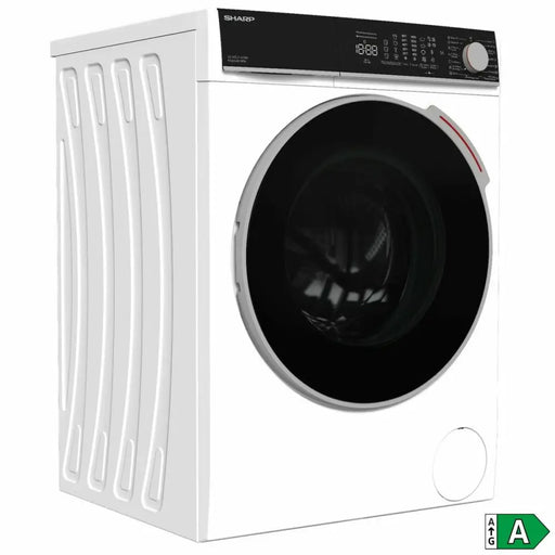 Washing machine Sharp ESNFL914CWNA 9 kg - Почистване Прахосмукачки И Гладене<<<Дом Градина<<<BigBuy&&&Сушилни ютии и