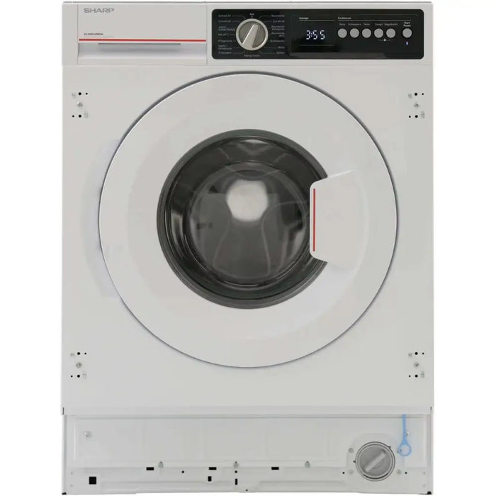 Washing machine Sharp ESNIB814BWNAES 8 kg - Почистване Прахосмукачки И Гладене<<<Дом Градина<<<BigBuy&&&Сушилни ютии и