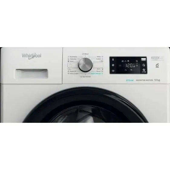 Washing machine WHIRLPOOL FFB 10469 BV EE 10 kg 6th Sense 1400 rpm. - Перални с предно зареждане<<<Перални<<<Едра бяла