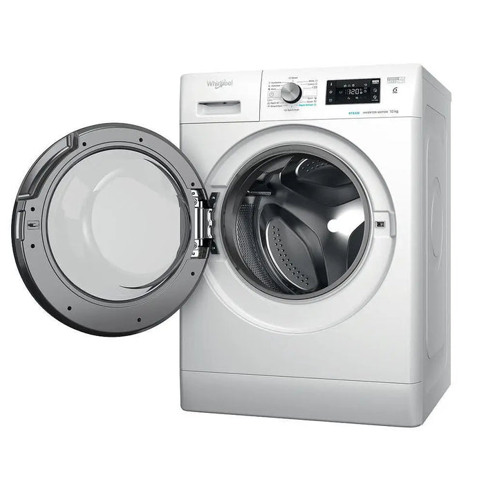 Washing machine Whirlpool FFB 10489 BV EE 1400 rpm 10.00 kg A White - Перални<<<Домакински електроуреди<<<ZoraSite