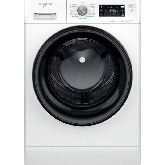 Washing machine Whirlpool FFB 10489 BV EE 1400 rpm 10.00 kg A White - Перални<<<Домакински електроуреди<<<ZoraSite
