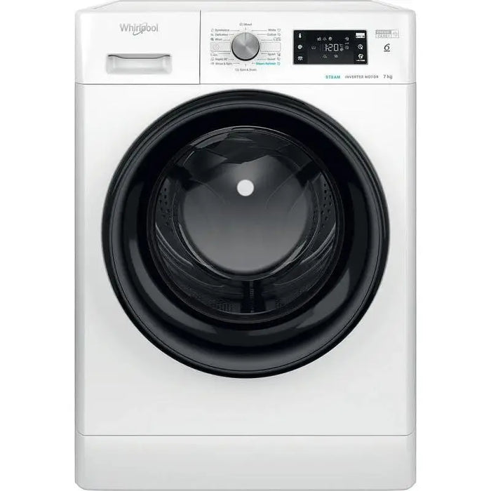 Washing machine Whirlpool FFB 7259 BV EE 1200 rpm 7.00 kg B White - Перални<<<Домакински електроуреди<<<ZoraSite