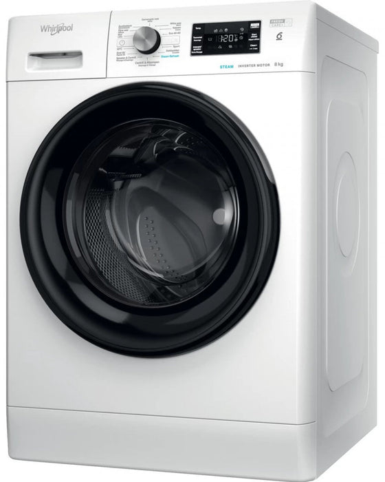 Washing machine Whirlpool FFB 8469 BV EE 1400 rpm 8.00 kg A White - Перални<<<Перални и Сушилни машини<<<Домакински