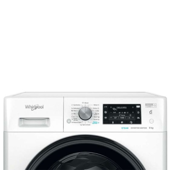 Washing machine WHIRLPOOL FFD 9489 BV EE 9 kg 1400 rpm. - Перални с предно зареждане<<<Перални<<<Едра бяла