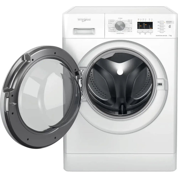 Washing machine WHIRLPOOL FFL 7259 W EE 7 kg 1200 rpm. - Перални<<<Перални и Сушилни машини<<<Домакински