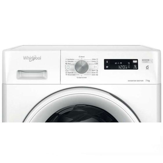 Washing machine WHIRLPOOL FFS 7469 W EE 7 kg 1400 rpm. - Перални с предно зареждане<<<Перални<<<Едра бяла