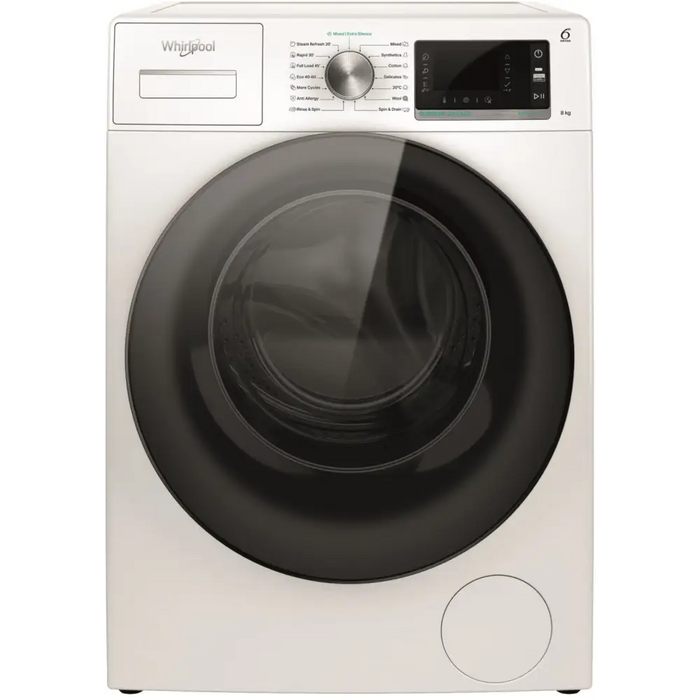 Washing machine WHIRLPOOL Supreme Silence W6X W845WB EE 8 kg 1400 rpm. - Перални<<<Перални и Сушилни