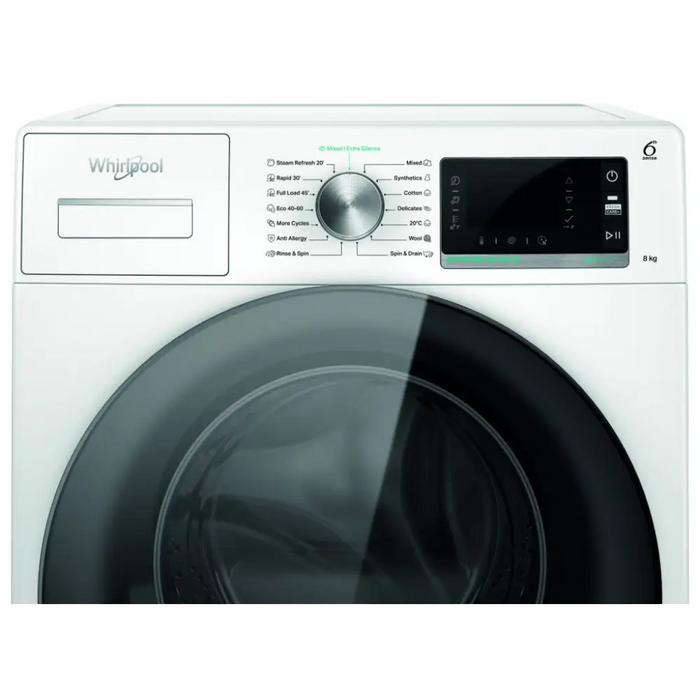 Washing machine WHIRLPOOL Supreme Silence W6X W845WB EE 8 kg 1400 rpm. - Перални<<<Перални и Сушилни