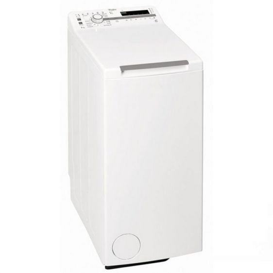 Washing machine WHIRLPOOL TDLR 7220SS EU/N - Перални с горно зареждане<<<Перални<<<Едра бяла