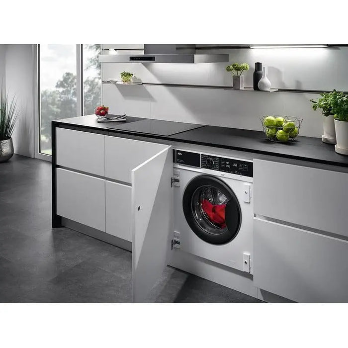 Washing machine with built-in dryer AEG L7WBE68SI 8/4 kg 1600 rpm. - Със сушилня<<<Перални за вграждане<<<Уреди за