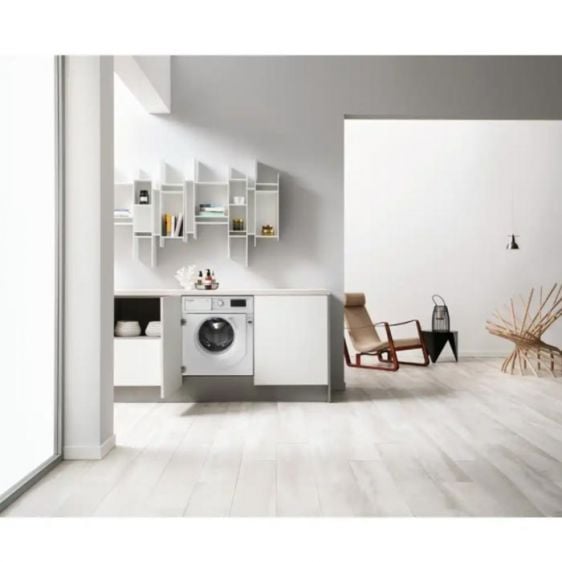 Washing machine with built-in dryer WHIRLPOOL BI WDWG 751482 EU 7/5 kg FreshCare+ 1400 rpm. - Перални сушилни и перални