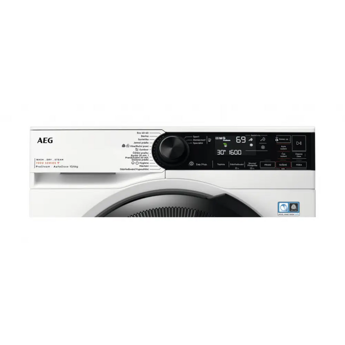 Washing Machine with Dryer AEG LWR73164Q - Перални със сушилни<<<Перални и Сушилни машини<<<Домакински