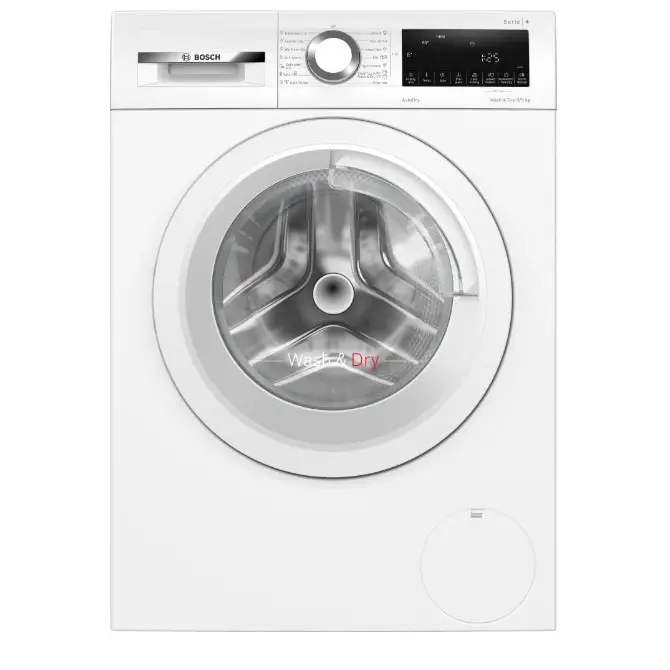 Washing machine with dryer BOSCH WNA144V0BY 9/5 kg 1400 rpm. - Перални със сушилня<<<Перални<<<Едра бяла