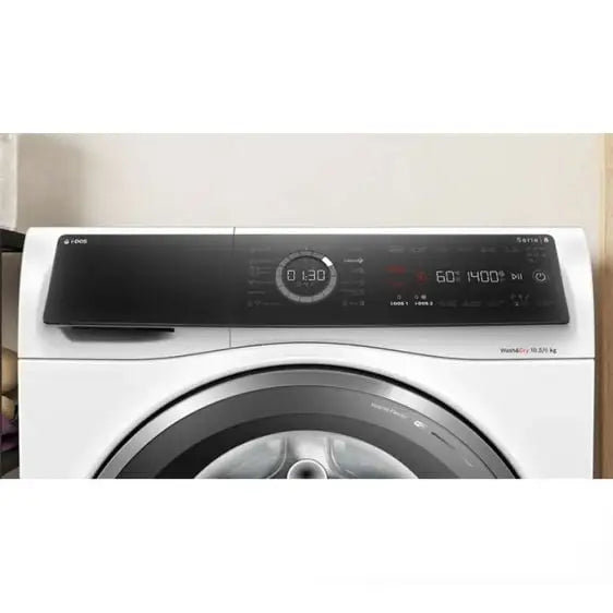 Washing machine with dryer BOSCH WNC254A0BY 10.5/6 kg i-DOS 1400 rpm. - Перални със сушилня<<<Перални<<<Едра бяла