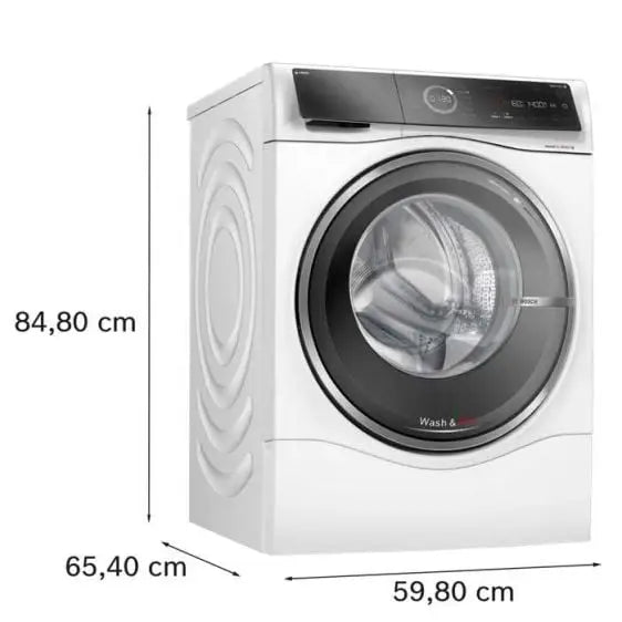 Washing machine with dryer BOSCH WNC254A0BY 10.5/6 kg i-DOS 1400 rpm. - Перални със сушилня<<<Перални<<<Едра бяла